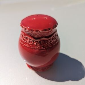 Arte Italica Finezza Rosso Salt Pepper Shaker